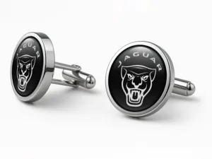 Jaguar Tuxedo Cufflinks Professional High End Drift Standard